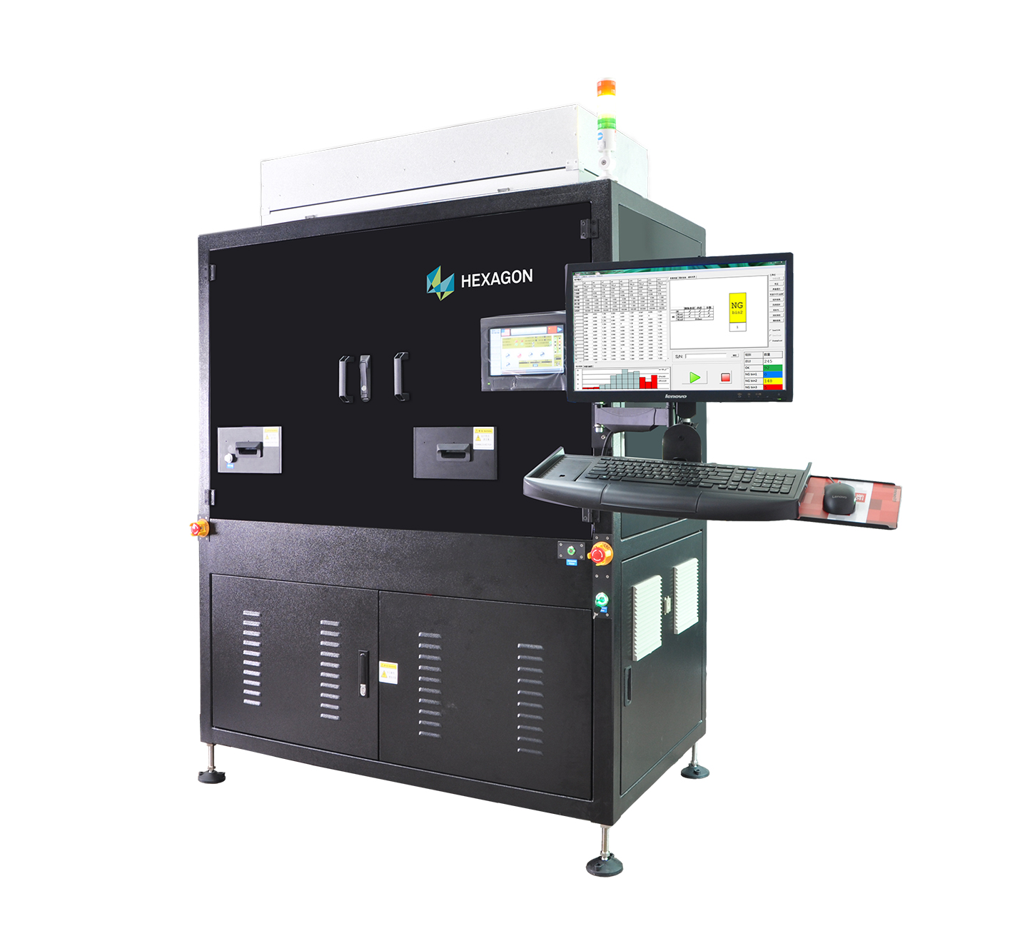 機(jī)械手柔性檢測(cè)方案